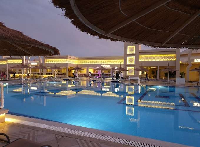 Abendstimmung im Aqua Vista Resort Hurghada