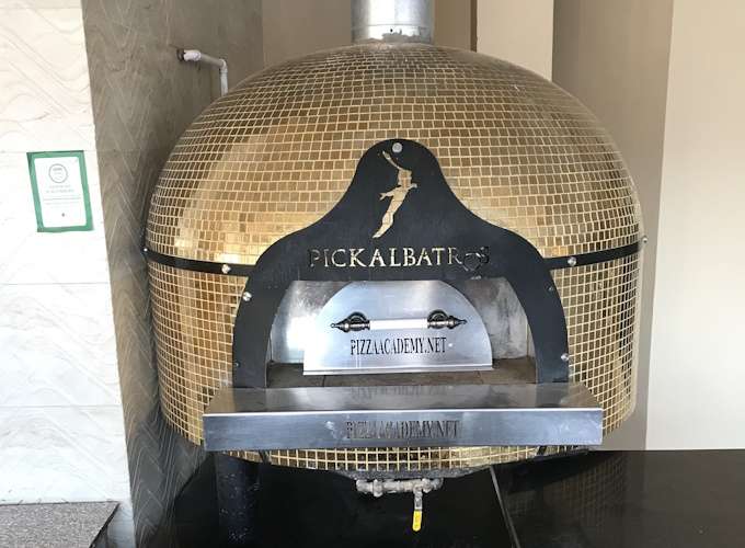 Imposanter Pizzaofen im Aqua Vista Resort Hurghada