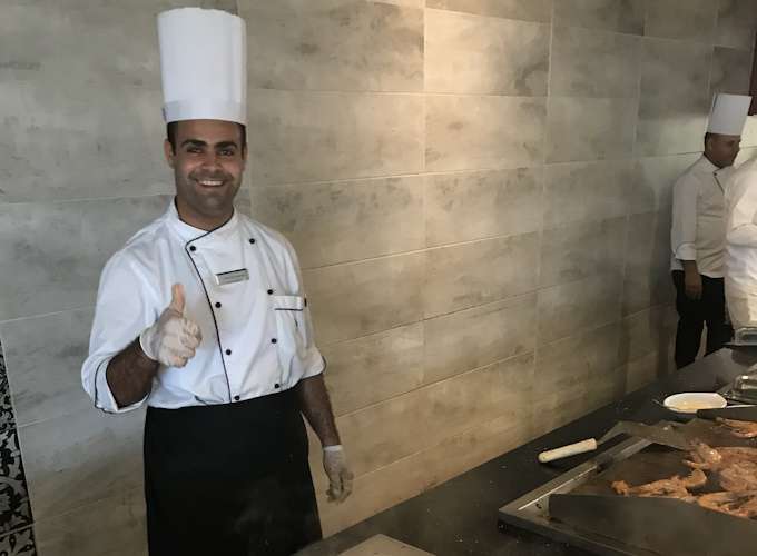 Ablösung in der Fischbraterei