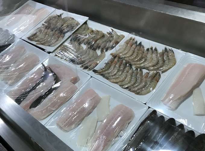 Täglich frischer Fisch im Aqua Vista Resort Hurghada