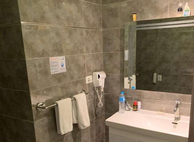 Blick in unser Badezimmer 2024