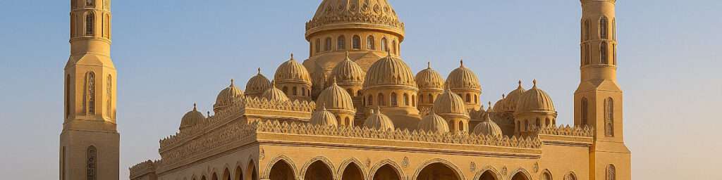 Ein Besuch de El Mina Moschee in Hurghadal lohnt sich immer