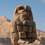 Die Memnon Kolosse bei Luxor muss man gesehen haben