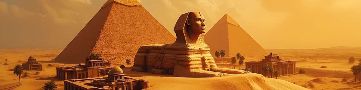 Die Sphinx ist ein bedeutendes un geheimnisvolles Wahrzeichen Ägyptens