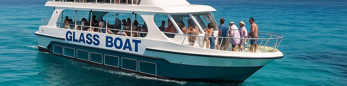 Glasboden Ausflug ab Hurghada