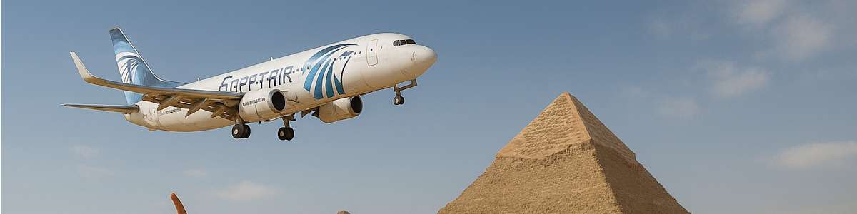 Zweitägiger Privatausflug nach Kairo mit dem Flugzeug ab Hurghada