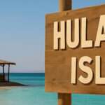 Hula Hula Island Hurghada - Schnorcheln, Mittagessen, relaxem am weißen Strand