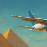 Tagestour nach Kairo - Flugzeug, Pyramiden, Museum und der Basar