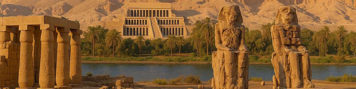 Ausflüge nach Luxor ab Hurghada und ihre Highlights