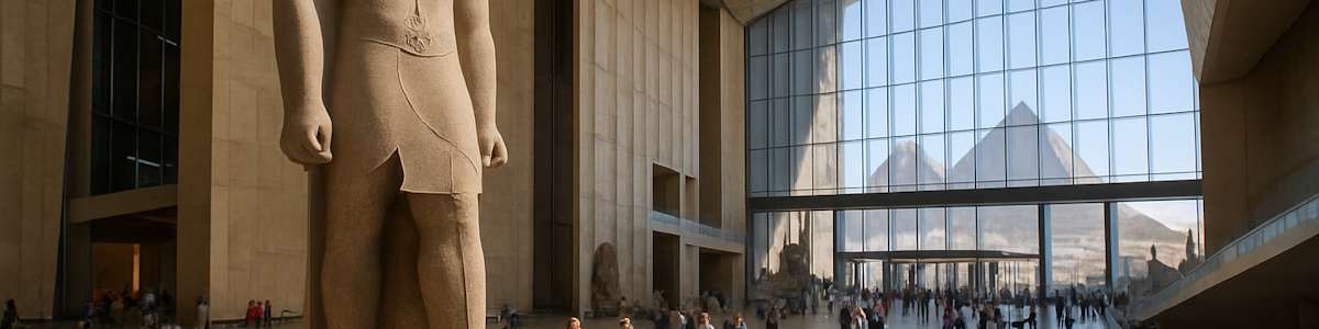 Wer das neue Museum in Kairo nicht besucht ist selber schuld