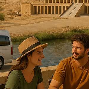 Luxor Highlights Ausflug inklusive Mittagessen am Nil und Bootsfahrt in einer Kleingruppe